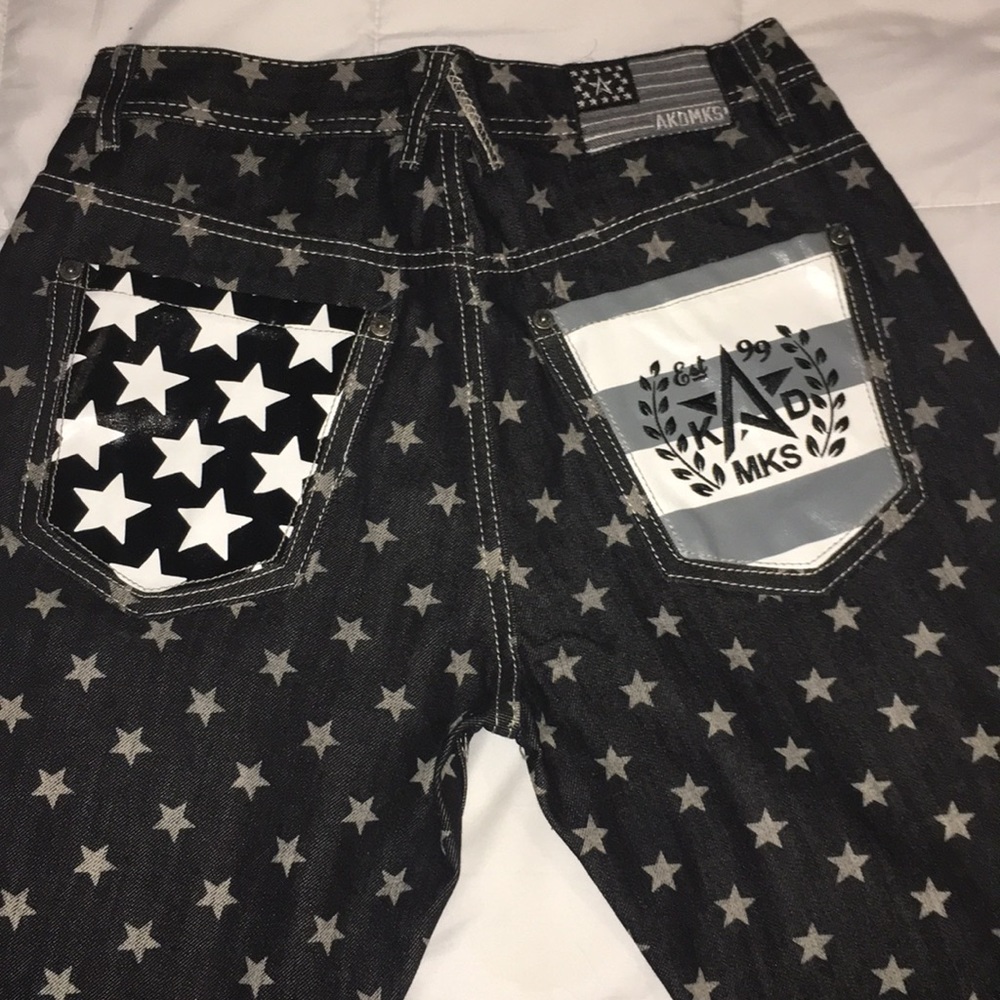 Akademiks Star Jeans View 2
